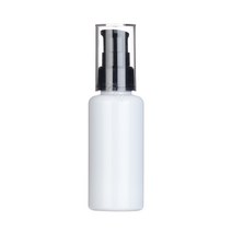 20pai 풀 사선 에센스 검정펌프 60ml 백색용기 공병, 단품