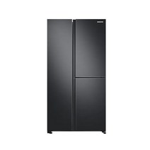 삼성전자 양문형 냉장고 846L 방문설치, RS84T5061B4, 젠틀 블랙