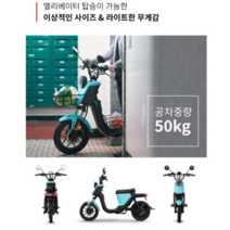 NIU UPRO 전기스쿠터, 레드