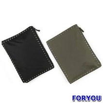 Foryou1634 남녀공용 가방 스터드 찡 클러치백 숄더백 토트백 에코백 클러치 남성