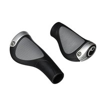 에르곤 GP1 Rohloff / 넥서스 자전거 핸들 바 그립, L, Black