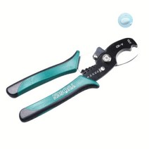 SOCEAN 전선 피복 제거 스트리퍼 케이블 펜치 플라이어 절단 스트립퍼 철사 절단기 뻰찌 뻰치 케이블 커터 롱로우즈 수작업 공구 폐전선 탈피기 커터기 컷팅기 필러기