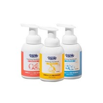 포밍 핸드워시 손세정제 250ml 3종 x 3, 포밍 핸드워시 손세정제 250ml 3