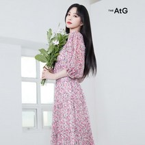 [론칭가79 900원]더엣지 SS 플로럴프린트셋업 2PCS