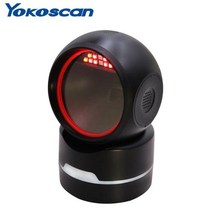 북스캔 MP6800 원가 eefective 고급 링 라이트 데스크탑 전방향 핸즈프리 1D2DQR 바코드 스캐너 USBRS232 슈퍼마켓 용, USB+기타