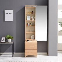 가구한다면-707-Y-전신거울좌식화장대, 단지 화이트