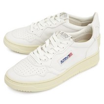 오트리 AULM GG04 WHITE 남 스니커즈