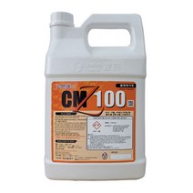 (코머스켐)CMZ-100 물때제거제 3.75L 물얼룩 스케일