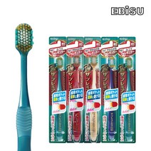에비스칫솔 더프리미엄케어 치주포켓 플러스 5개, 단품