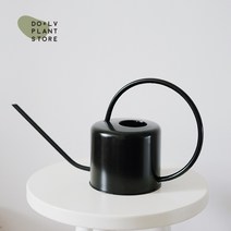 물뿌리개 북유럽 스틸 물 주전자 화분 원예, 2. 매트 블랙