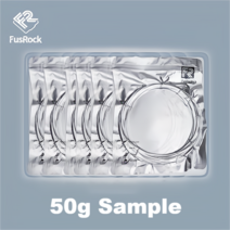 Fusrock 재료 필라멘트 샘플, 03 abs-gf black