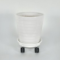 베이직 대형분갈이화분 3사이즈, 8.라인 대 단품 (이동식 로라 받침)