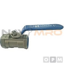 IDY961312BA)스텐 나사 볼밸브 (1PC) 1EA/ 사이즈(A) 20/ 1PC