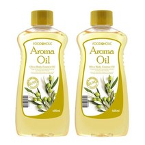 (2개)푸드어홀릭 아로마오일 올리브 465ml/리치[31280924], 단일옵션
