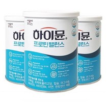 일동후디스 장민호 단백질 하이뮨 프로틴 밸런스 304g + 사은품 증정, 3개