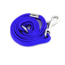 마단 애견미용 테이블 목줄 10mm, 로얄블루