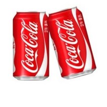 [가벼운내일] 코카콜라 355mlx24캔 뚱캔, 355ml, 48개