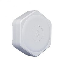 수도 누수탐지기 Corui-ZigBee Tuya 누수 감지기 센서 물 탱크 풀 워터 지능형 연결 경보 장비 앱 원격 모, 01 금