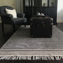 드리울 핸드메이드 러그 테슬 순면100%