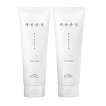 싸이닉 세안종결 쌀떡 클렌징폼, 220ml, 2개