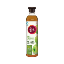 청정원 홍초 풋사과 900ml, 1개