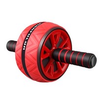 투인원코어휠 복부 휠 롤러 코어 운동 집 체육관 근력 훈련, 3.Red, 3.Red