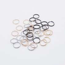 이중 오링 o링 키링만들기 연결고리, [5g] 약28개, 골드, 10mm