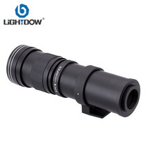 카메라 초망원 줌 렌즈 420 800mm F8.3 망원렌즈, Canon EFS 마운트 검정 공식 표준