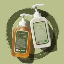 오비건 샴푸 세트 FDA 독일 더마 프랑스이브비건 인증 약산성 발효