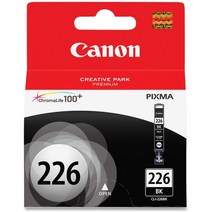 Canon CLI-226 검정 잉크 탱크 iP4820 MG5220 MG5120 MG8120 MG6120 MX882 iX6520 iP4920 MG5320