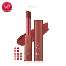 [VDL] 립스테인 컴포트 슬립, 1개, 11 더티 비엔나, 2.5g