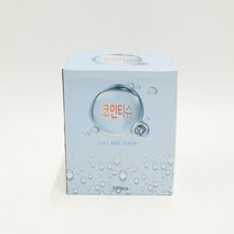 경인 코인물티슈 500장, 단품