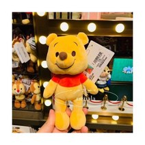 디즈니 귀여운 미키 미니 마우스 플러시 토이 인형 부드러운 봉제 생일 집들이 파티 선물, Winnie the Pooh