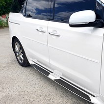 기아 4세대 카니발 문콕방지 도어가드 심플 4종, 블랙, 1개