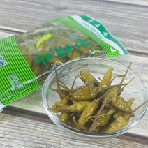 자연미가 산고추 장아찌 4kg x1팩 대용량 /sh 초절임고추 맛있는반찬, 1개