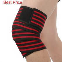 스쿼트 발판 보조기구 허벅지운동 20Pcs Wrapping Bandage Knee Protection Leg Pressure Squat Weight Lif, 03 Black single