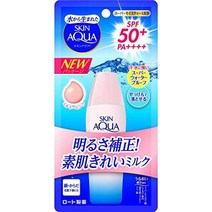 스킨아쿠아 uv 슈퍼모이스처 젤 라지용량 펌프타입 선크림 무향료 1개, 슈퍼 수분 우유