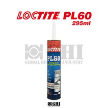 LOCTITE 록타이트 PL60 실외 건축용 다용도 접착제 295ml, 1개