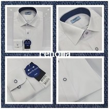 레노마셔츠 긴 소매 /활동성 편한 스판/솔리드/옴므 슬림핏 정장 와이셔츠 RMFSLP953 -A