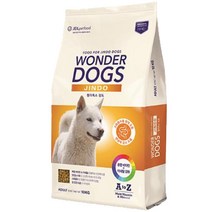 어덜트 원더독스 진도 건식사료, 곡물, 10kg