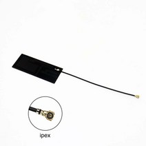 800-2100mhz 3dbi 내장 안테나 패치 GSM 와이파이 IPEX 커넥터가 있는 유연한 LTE FPC, 02 Cable length 150mm