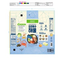 [풀무원] 간편 요리육수 해물 1000ml X 8팩, 없음