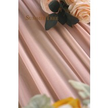 34평 거실커튼 3중 방한커튼 암막 커텐 6 미터 웨딩 아치 드레이프 패브릭 쉬어 쉬폰 얇은 명주 그물 배경 홈 행사 리셉션 장식 장식