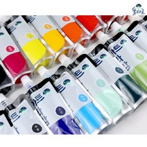 율아트 민화물감 대용량 100ml 한국화 분채 물감, 27.백군록