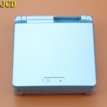JCD-리미티드에디션판 전체 하우징 쉘 닌텐도 게임보이 어드밴스 SP 게임 콘솔 커버 케이스 GBA sp용, 08 하늘색