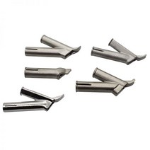 용접 노즐 부품 8mm 삼각형 속도 용접 입 노즐 Leister 플라스틱 Leister 비닐 용접기 도구에 대 한 삼각, 04 Triangular 3x3x5, 04 Triangular 3x3x5