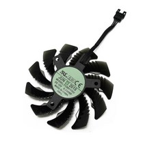 케이스쿨러 cpu쿨러수냉쿨러 120mm 저소음 80mm 수냉쿨러 공랭 78mm t128010su pld08010s12hh 12v 냉각 팬 기가바이트 gtx1050 1060 호환, 1개