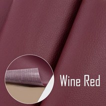 쇼파갈이 쇼파커버 교체 천갈이 30x50cm 자기 접착 수리 패치 테이프 패딩 Pu 소파 자동차 패브릭 스티커 수리용, 와인 레드
