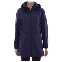 크로커다일레이디 멋스러운 기장감 베이직 바람막이 후드 집업 사파리 점퍼 뉴코아 인천점