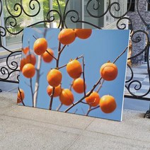 아트박스/꾸밈 bc108-캔버스액자72.7x53_돈들어오는감그림, 이미지3